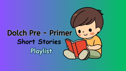 Dolch Pre-Primer Short Stories