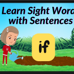 sight word "if" short story