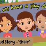 sight word "their" - can we have a playdate - thumbnail
