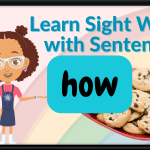 Sight Word "how" - How I Make Cookies