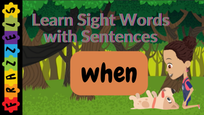 Fry 1 to 50 – WHEN – Horizontal – Thumbnail