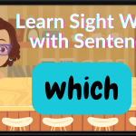 Sight Word Sentence "which" Video - Which One Do You Want?