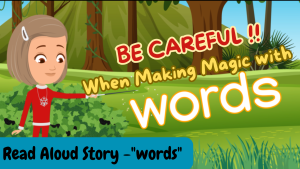 Sight Word - "words" - Making Magic With Words Video