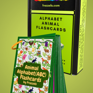 Alphabet ABC Animal Flashcards