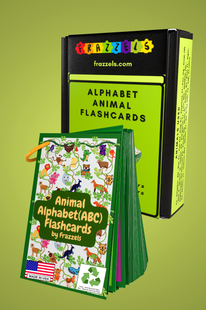 Alphabet ABC Animal Flashcards
