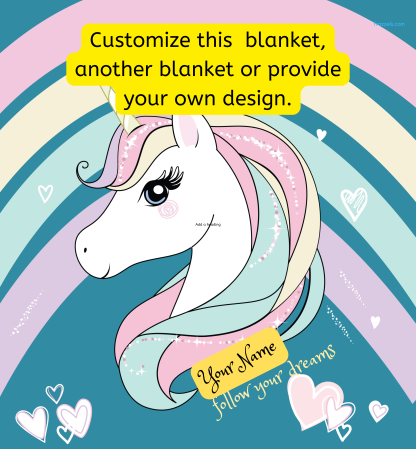 Customize Blanket