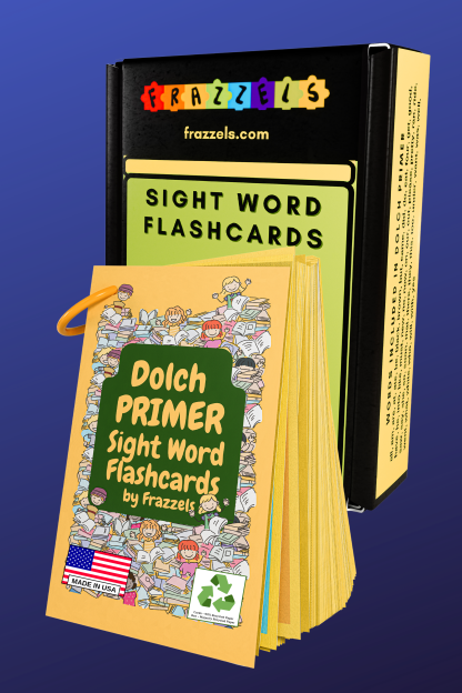 Dolch Primer Flash cards