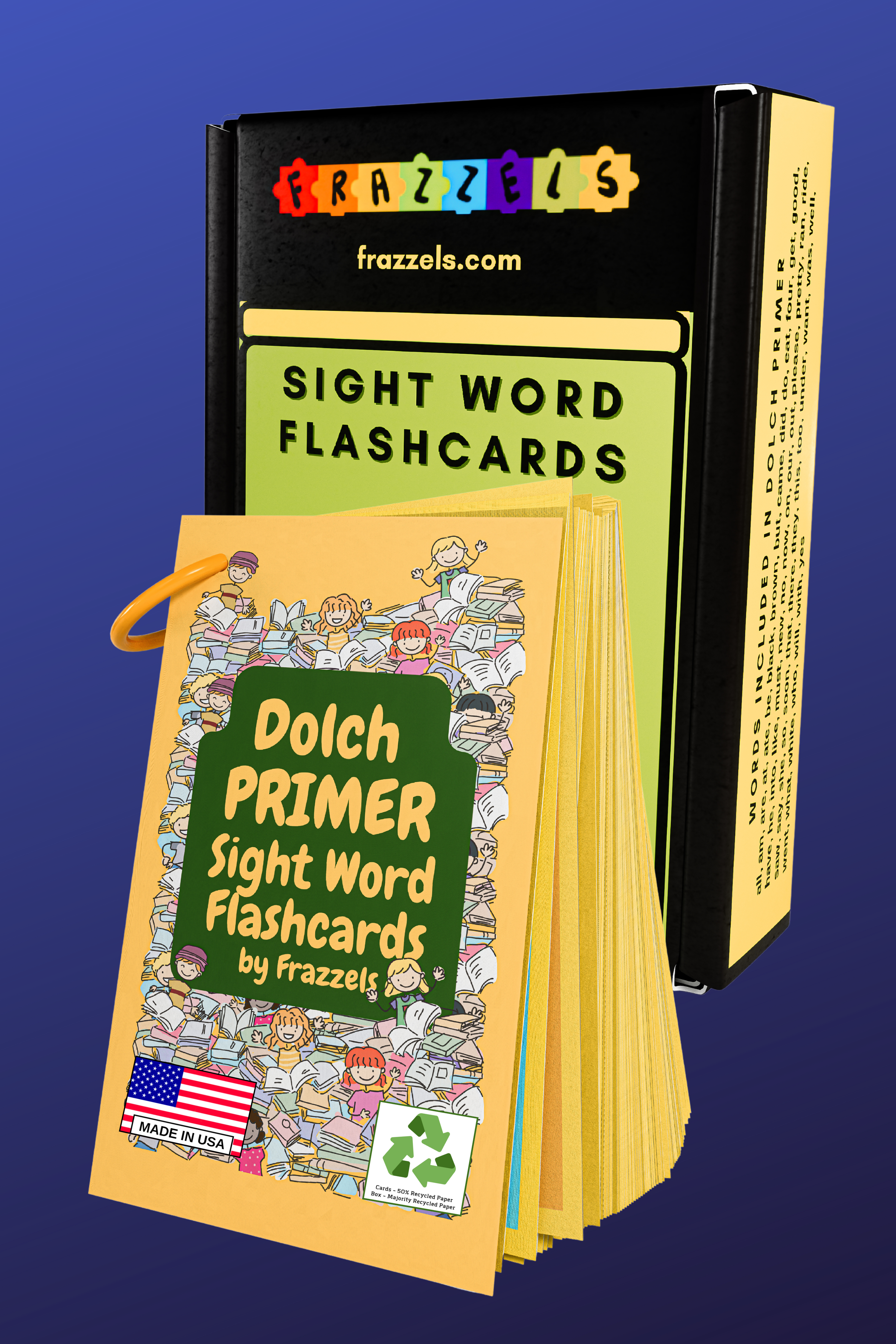 Dolch Primer Flashcard Picture