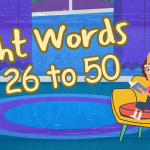 FRY 26 to 50 Sight Words