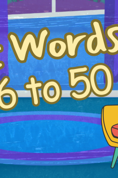 FRY 26 to 50 Sight Words Thumbnail