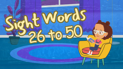 FRY 26 to 50 Sight Words Thumbnail