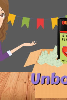 Unboxing Thumbnail – Horizontal