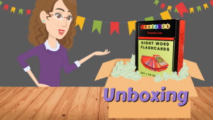 Sight Word Flashcards Unboxing - Review
