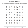 Sight Word Search #2 - FREE