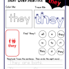 worksheet - they - thumbnail