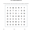 Sight Word Search #3 - FREE