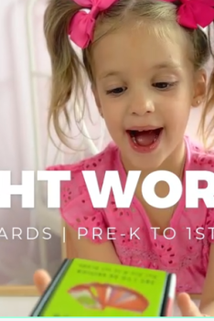 Sight Word Flashcards Thumbnail