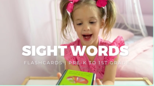 Sight Word Flashcards Thumbnail