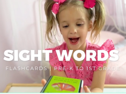 Sight Word Flashcards Thumbnail