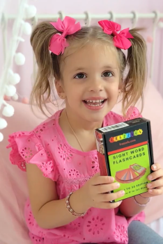 Frazzels Sight Word Flashcards Video Review