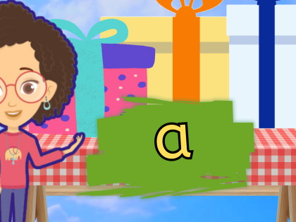 Sight Word a thumbnail