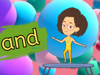 Sight Word “and” video thumbnail