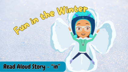 in – Sight Word Video – Fun In The Winter – thumbnail3