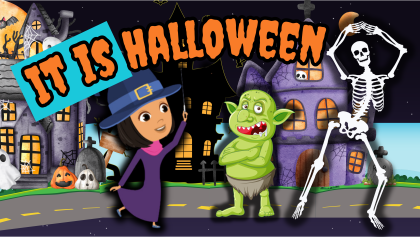It is Halloween Thumbnail