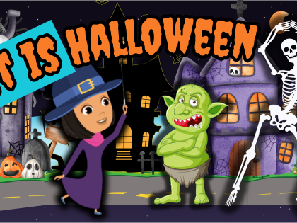 It is Halloween Thumbnail