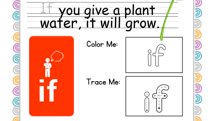 Worksheet – if – thumbnail