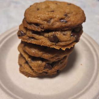Delicious - 100% Organic Chocolate Chip Cookies